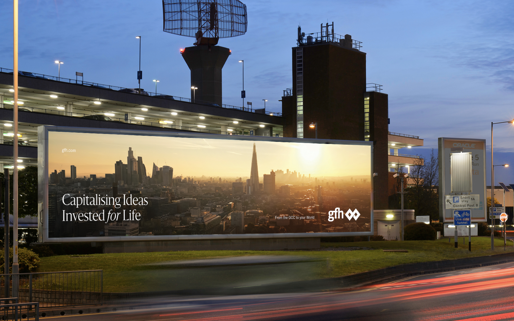 GFH Billboard advert