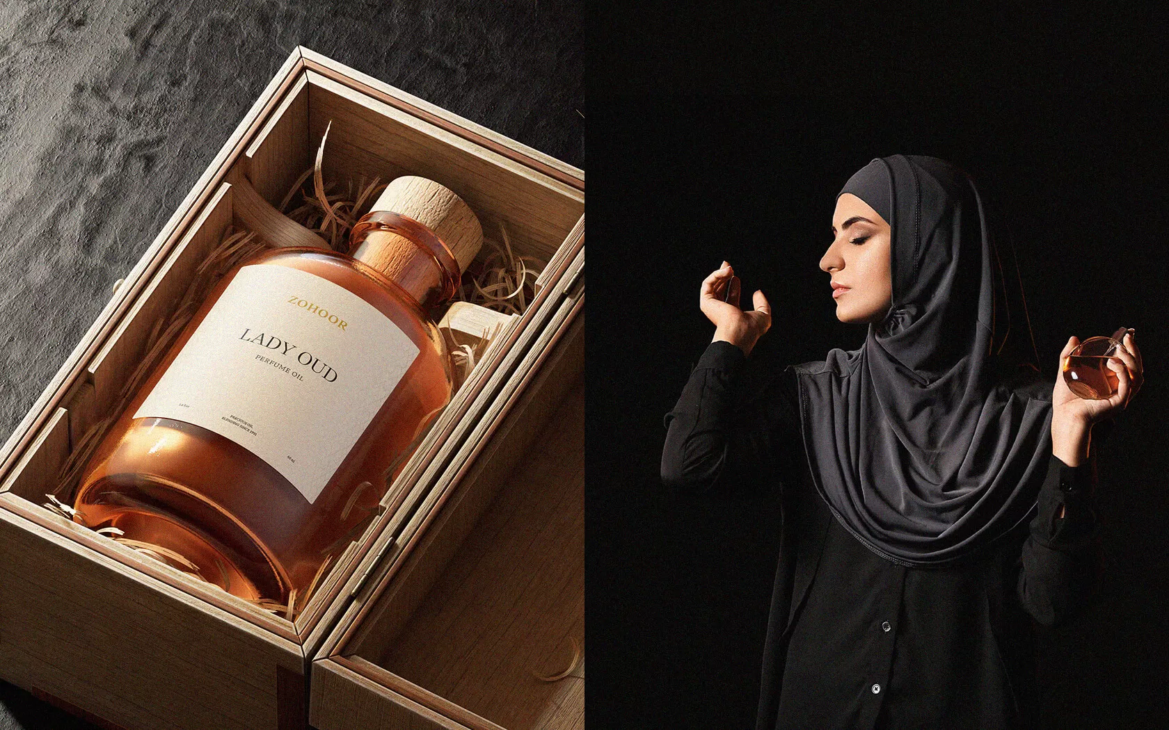 Zohoor. Photographic image styling