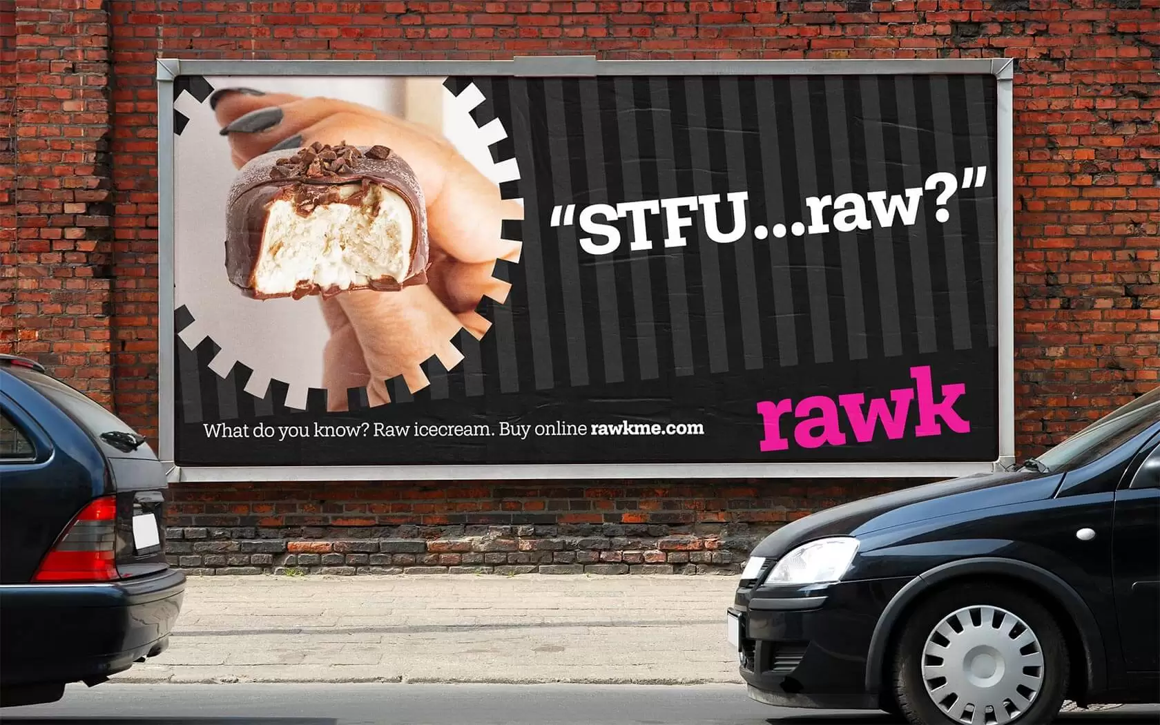 Rawk Outdoor Billboard