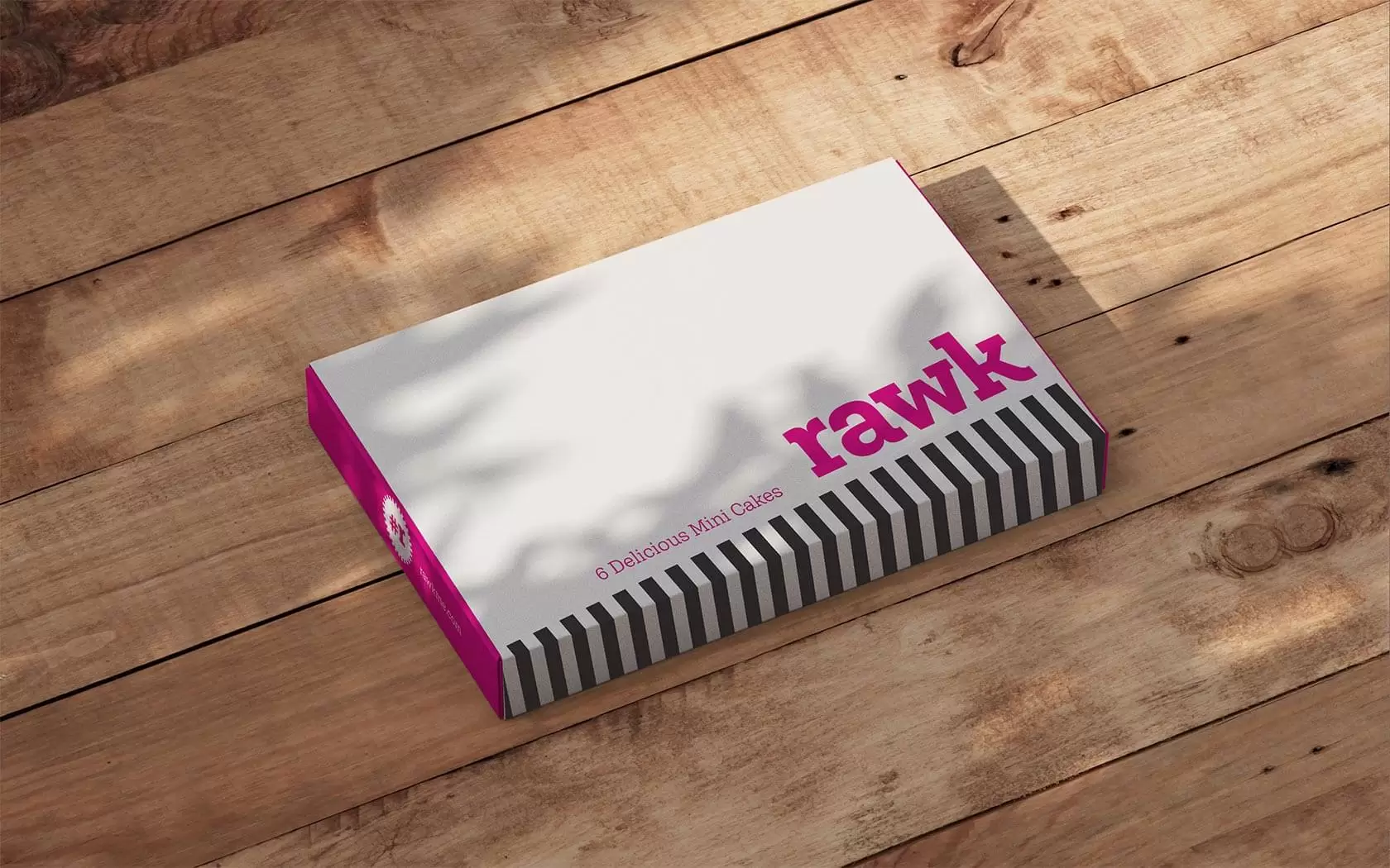 Rawk packaging box