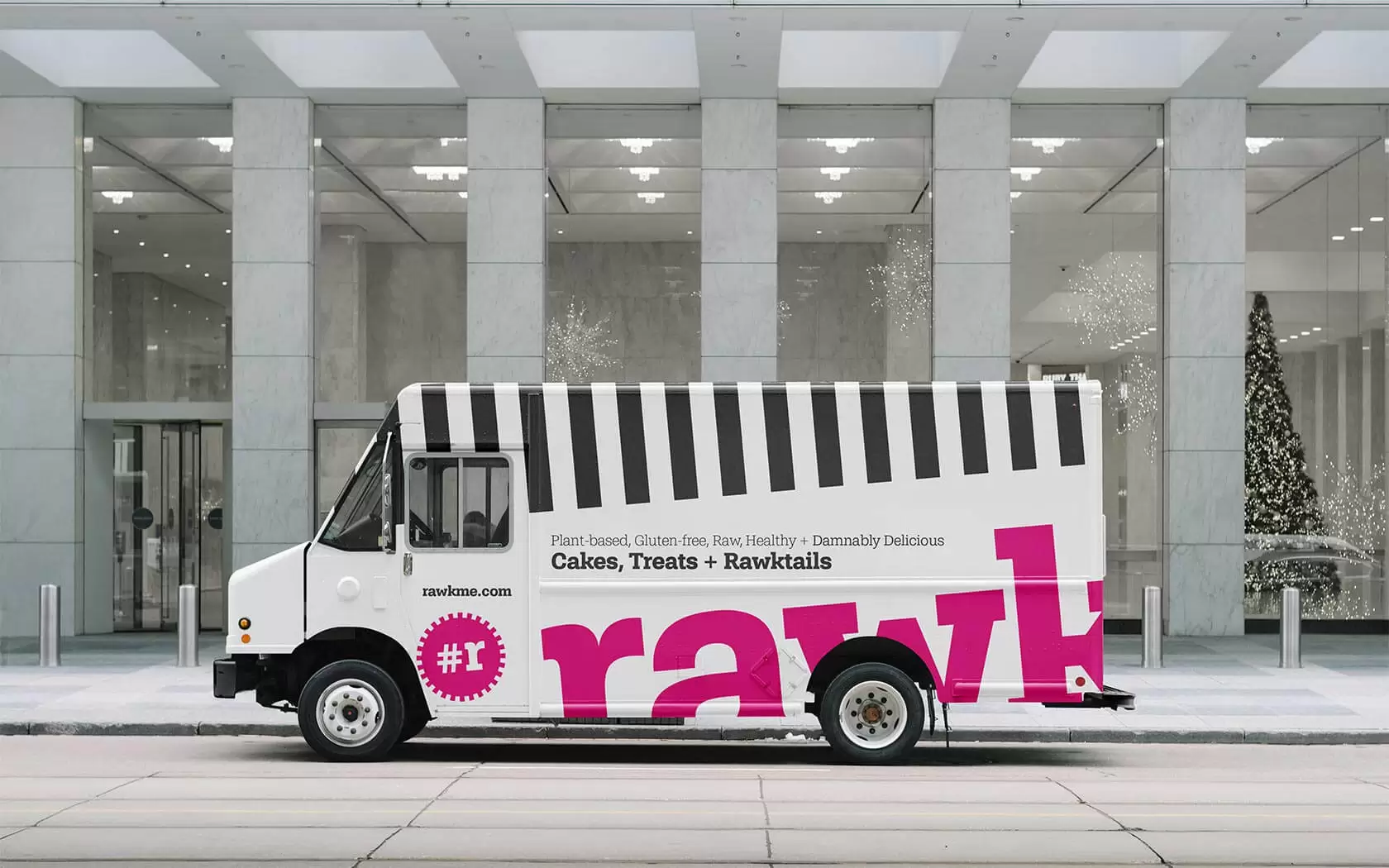 Rawk Van Branding