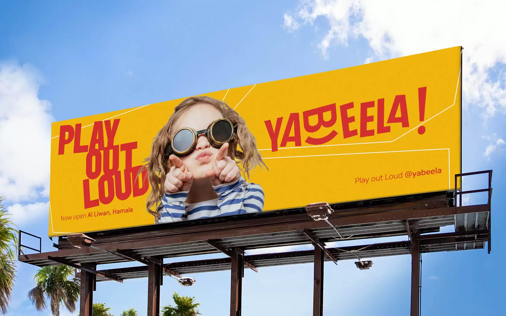 Yabeela! Outdoor unipole