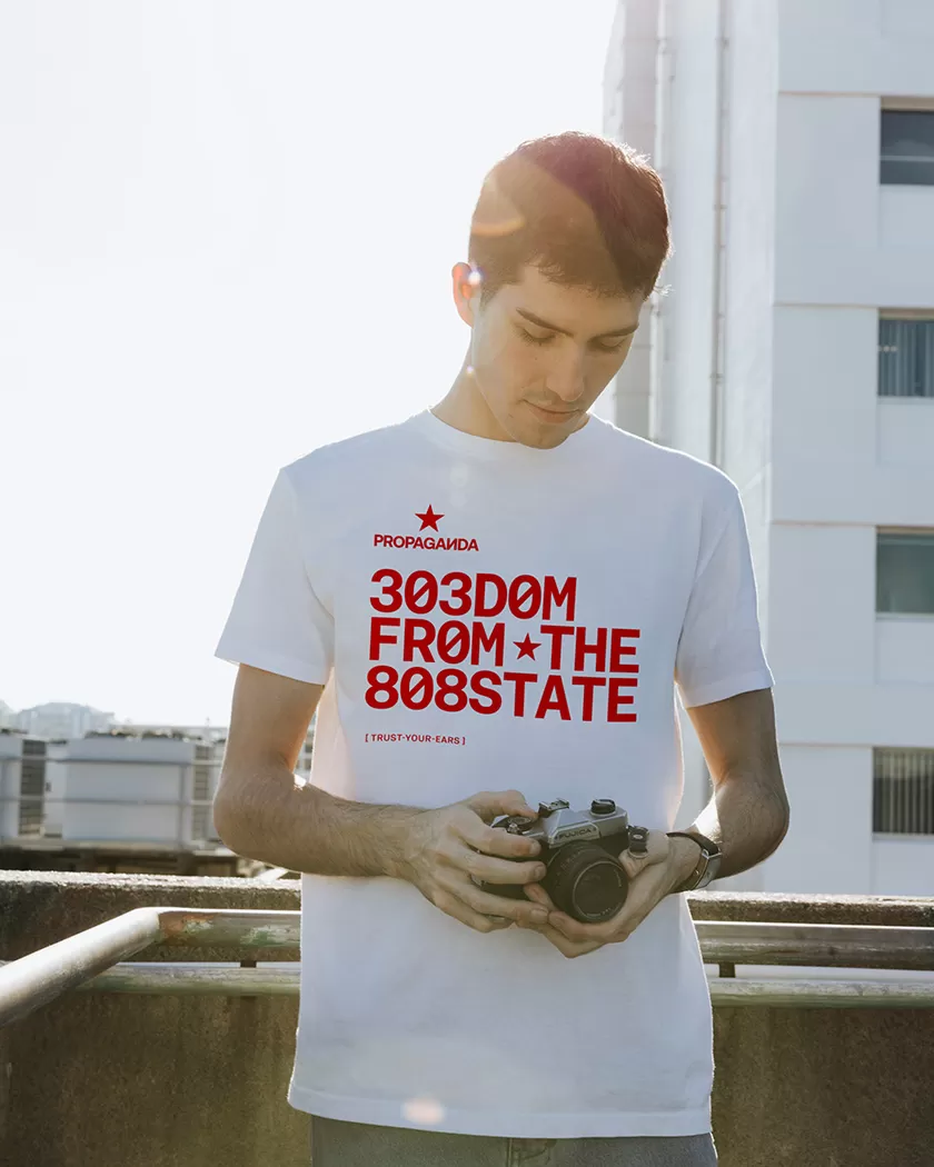 Propaganda. Branded t-shirt