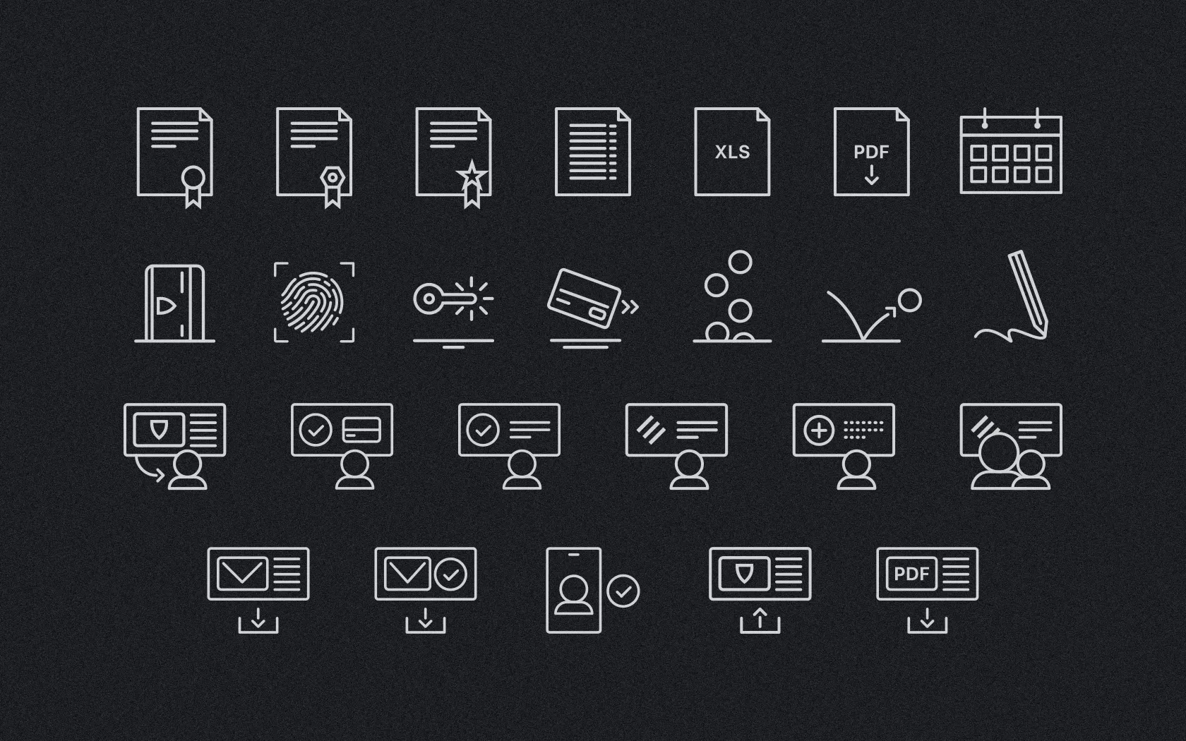 Khaleeji. Icon Set
