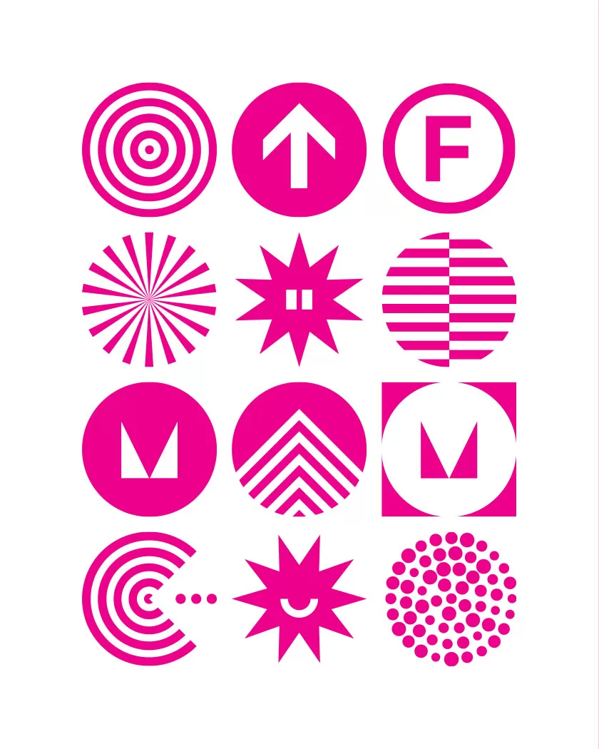 Super Fridaze. Icon sets