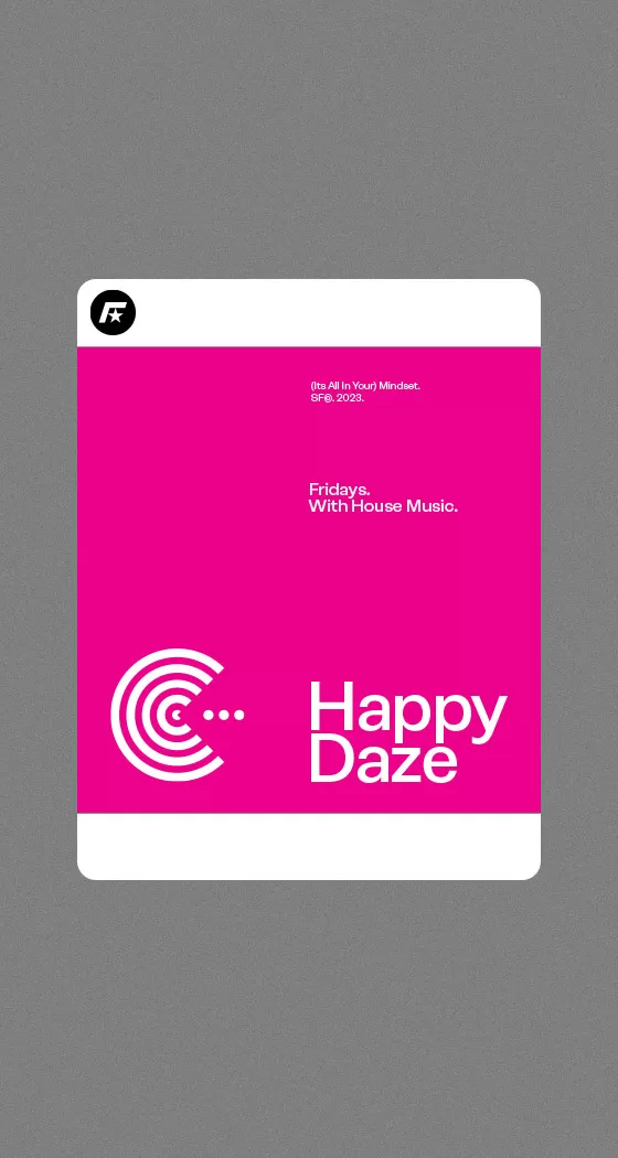 Super Fridaze. Social media post example