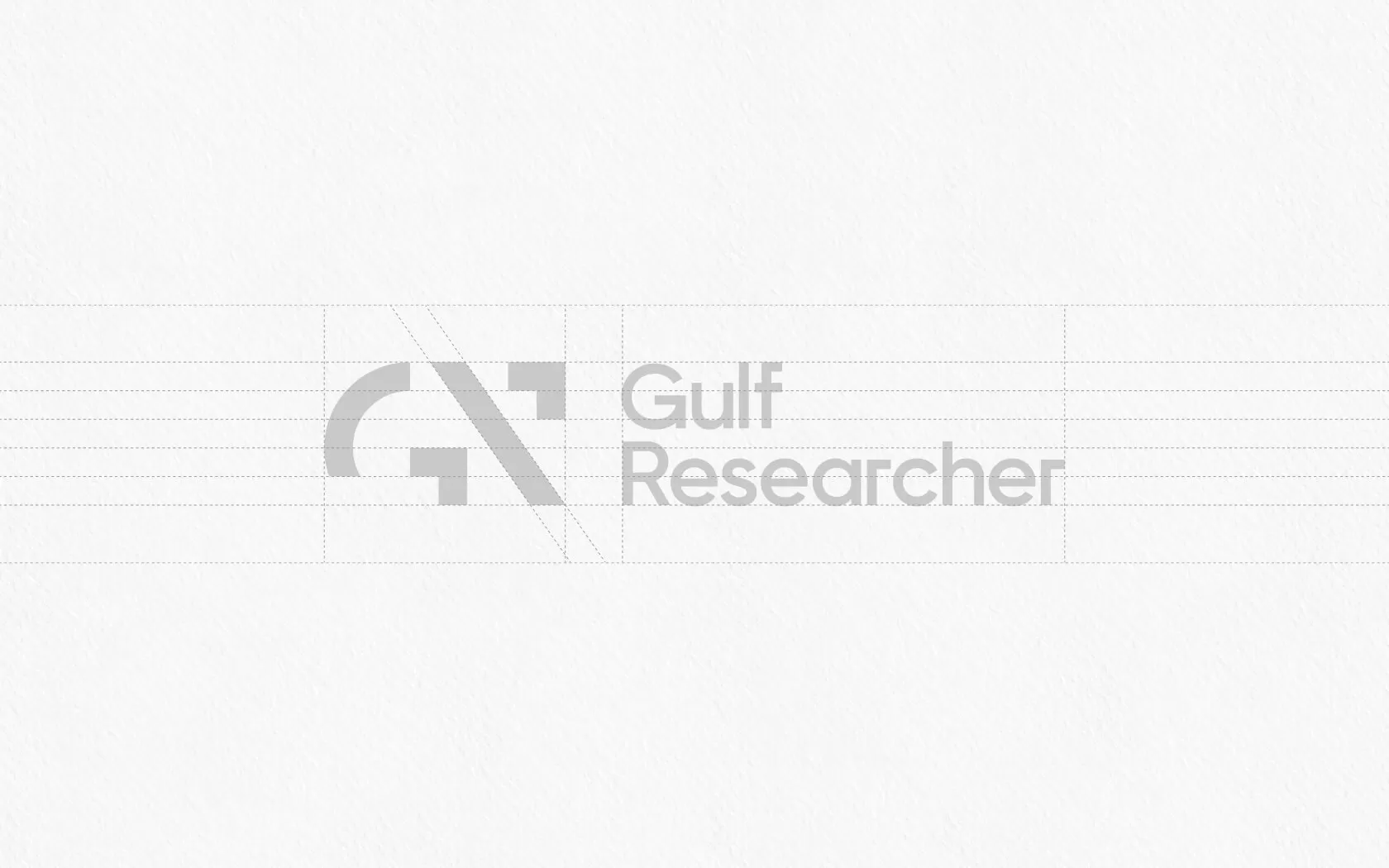GRE. Brand logo architectural grid