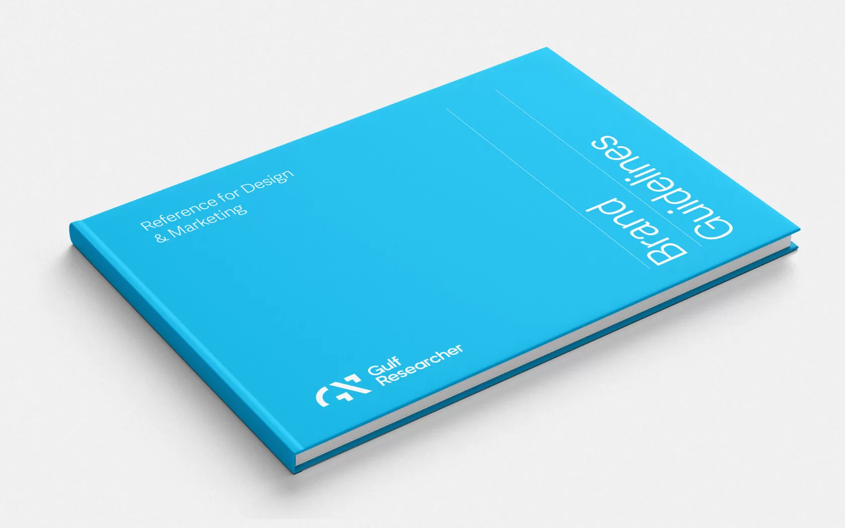 GRE. Brand Guideline cover