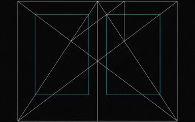 Typography for Annual Reports sits on a grid system and that sits within a frame called the page ratio